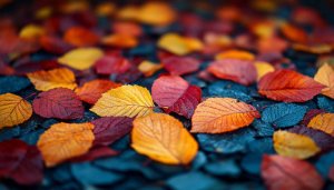 Autumn Leaves Mobile Wallpaper, Fall Colors Desktop Background Free