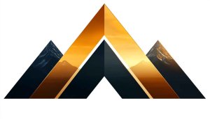 Abstract Mountain Peak Landscape Wallpaper for Desktop and Mobile