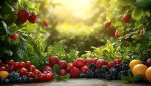Fresh Fruits Still Life 4K Mobile and Desktop Wallpaper