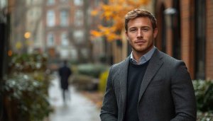 Handsome Man Portrait Wallpaper For Mobile Device Backgrounds