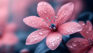 Pink Flower Mobile Wallpaper Beautiful Floral Desktop Background Free