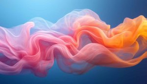 Pink and Orange Smoke Effect Mobile Wallpaper, 4K Desktop Backgrounds