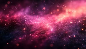 Pink Nebula Galaxy Space Mobile Wallpaper, 4K Desktop Background