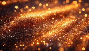 Sparkling Golden Dust Texture 4K Desktop Background Mobile Wallpaper