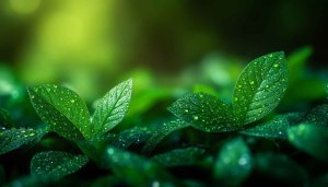 Fresh Green Leaves 4K Desktop Background Nature Mobile Wallpaper