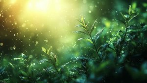 Green Plant 4K Desktop Background, Nature Mobile Wallpaper Spring