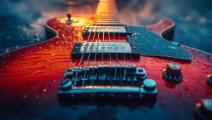 Electric Guitar Wallpaper 4K Desktop Music Instrument Backgrounds Free