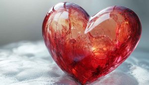 Heart Valentine's Day Mobile Wallpaper - Free 4K Desktop Background