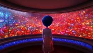 Inside Out Movie Desktop Wallpaper 4K Pixar Animation Background