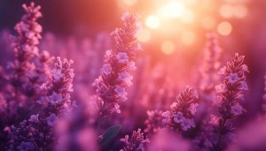 Lavender Flower Field 4K Wallpaper for Desktop and Mobile Phones