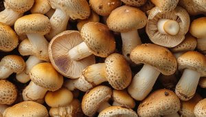 Mushroom Fungus 4K Wallpaper for Desktop Background or Mobile Use