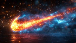 Nike Fire and Ice Logo 4K Desktop Wallpaper Background