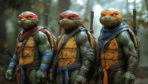 Teenage Mutant Ninja Turtles Wallpaper 4K Desktop Backgrounds HD Mobile