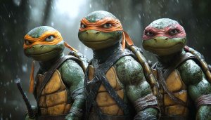 Teenage Mutant Ninja Turtles Wallpaper 4K Desktop Background Mobile Wallpaper