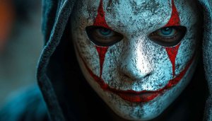 Scary Clown Mask Wallpaper HD, Horror Mask Mobile Backgrounds