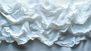 White Fabric Texture Aesthetic, Abstract Background for Desktop, Mobile Wallpaper