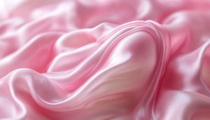 Elegant Pink Silk Fabric Texture 4K Desktop Background Wallpaper