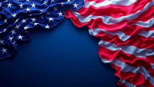 American Flag 4K Wallpaper - Patriotic USA Background for Desktop