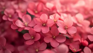 Romantic Pink Flowers Wallpaper, Floral Design for Desktop and Mobile