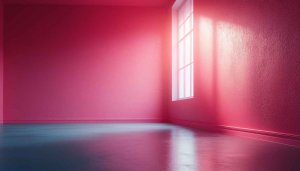 Pink Room with Window 4K Desktop Wallpaper Background Aesthetic