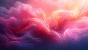 Abstract Pink Clouds 4K Mobile Background Free Aesthetic Wallpaper