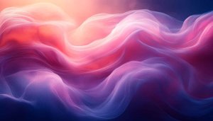 Abstract Pink Purple Waves 4K Desktop Background Mobile Wallpaper