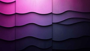 Purple Waves Texture 4K Background for Desktop and Mobile Wallpaper