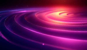 Abstract Purple Galaxy 4K Desktop Background, Space Theme Wallpaper