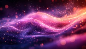 Pink Purple Galaxy Sparkle 4K Desktop Background Mobile Wallpaper Free