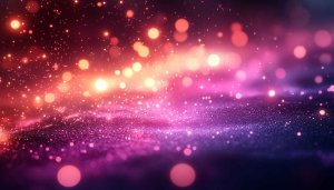 Sparkling Bokeh Lights Aesthetic 4K Desktop Mobile Wallpaper