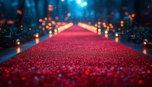 Sparkling Red Carpet Event 4K Desktop Wallpaper Backgrounds