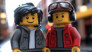 Lego Minifigures Wallpaper, Free Mobile Background, Cartoon 4K Desktop