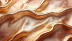 Golden Silk Texture Background - Free Elegant Desktop Wallpaper