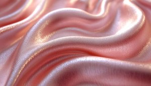 Rose Gold Satin Texture Background for Desktop and Mobile Wallpaper