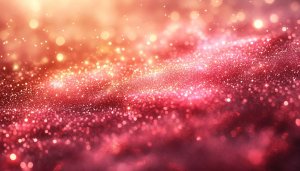 Sparkling Red Glitter Galaxy 4K Desktop Background Mobile Wallpaper