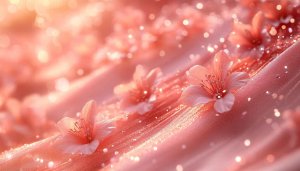 Sakura Pink Flower Mobile Background 4K Desktop Wallpaper Aesthetic