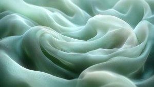 Aqua Green Fabric Texture 4K Desktop Background Aesthetic Mobile Wallpaper