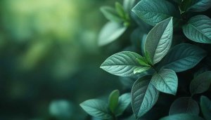 Nature Green Leaves 4K Mobile Wallpaper, Botanical Desktop Background