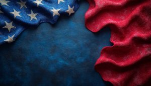 Patriotic USA Flag 4K Desktop Wallpaper, Free American Background