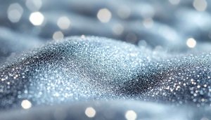 Silver Glitter Texture 4K Wallpaper, Sparkly Shimmer Desktop Background