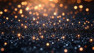Sparkling Glitter Bokeh 4K Desktop Wallpaper Free Mobile Background