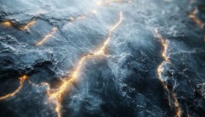 4K Blue Marble Texture Wallpaper for Desktop or Mobile