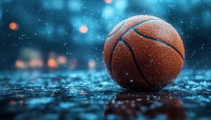 Rainy Basketball Wallpaper 4K for Phone Background & Desktop Free