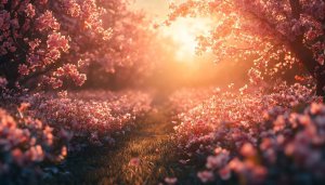 Pink Cherry Blossoms Wallpaper 4K Spring Scenery Mobile Background
