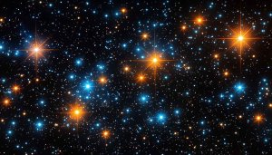 Stunning Starfield Galaxy 4K Desktop Background Mobile Phone Wallpaper