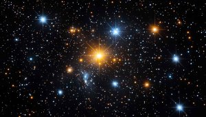 Colorful Stars Constellation 4K Desktop Background Free Celestial Wallpaper