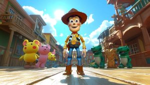 Toy Story Woody Mobile Background Funny Toy Character Wallpaper