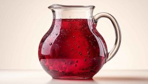 Sparkling Red Drink Pitcher 4K Wallpaper for Desktop Background