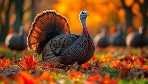 Thanksgiving Turkey Image Free Mobile Wallpaper Autumn Nature Scenery