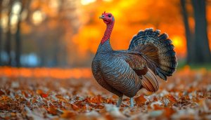Fall Turkey Image 4K Desktop Background Thanksgiving Wallpaper